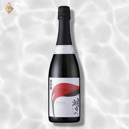 出羽鶴 發泡清酒 明日 720ml
