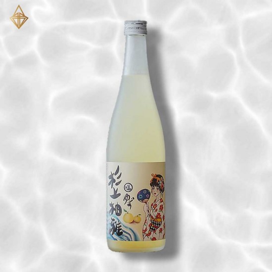 【麻原酒造】杉上柚雅 鳴門海鹽柚子酒 1800ml