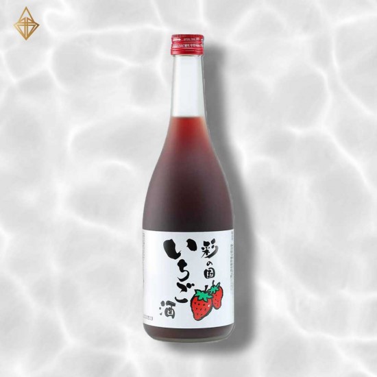 【麻原酒造】彩之國草莓酒 720ml