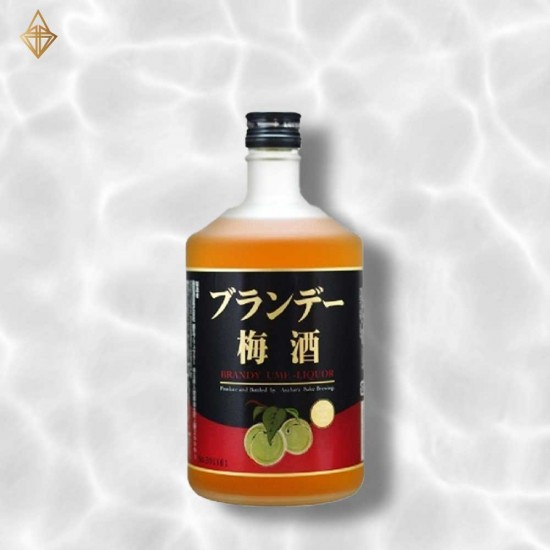 【麻原酒造】白蘭地梅酒 720ml