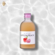 【麻原酒造】蘋果水蜜桃酒 300ml