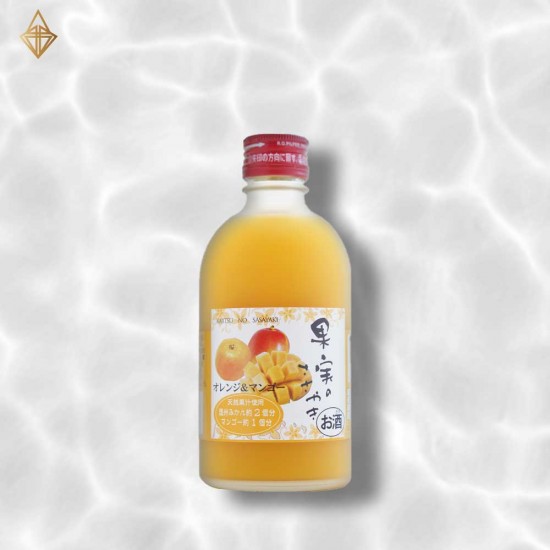 【麻原酒造】橘子芒果酒 300ml