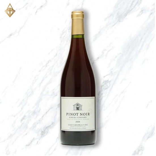 Chitose Winery (Kimura Vineyard) Kita wine Kurara Pinot Noir 2020