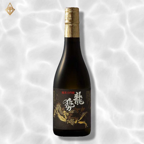 龍勢 純米大吟釀 黑牌 720ml 龍勢 純米大吟釀 黑牌 720ml