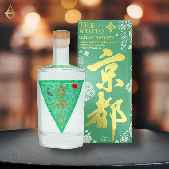 京都抹茶琴酒 700ml