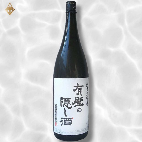 有壁の隠し酒 純米大吟醸 生原酒 1800ml