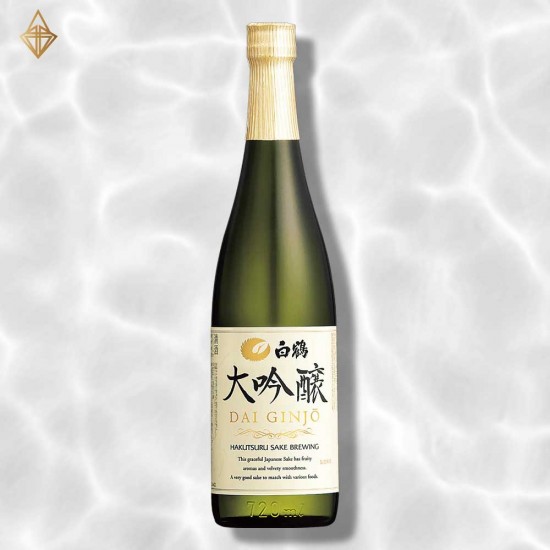 白鶴 大吟釀 720ml 白鶴 大吟釀 720ml