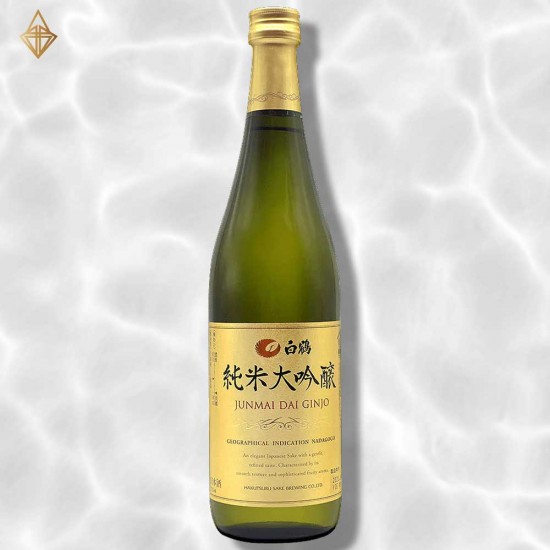 白鶴 純米大吟釀 1800ml 白鶴 純米大吟釀 1800ml