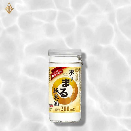 白鶴 圓滿純米 一口杯 200ml 白鶴 圓滿純米 一口杯 200ml