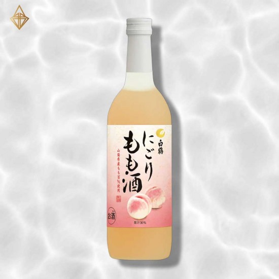白鶴 完熟水蜜桃酒 700ml 白鶴 完熟水蜜桃酒 700ml