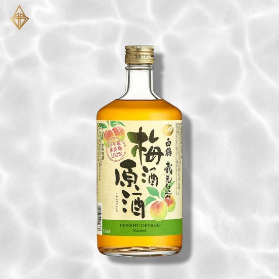 白鶴 梅酒原酒 720ml 白鶴 梅酒原酒 720ml