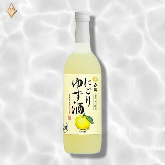 白鶴 柚子酒 700ml 白鶴 柚子酒 700ml