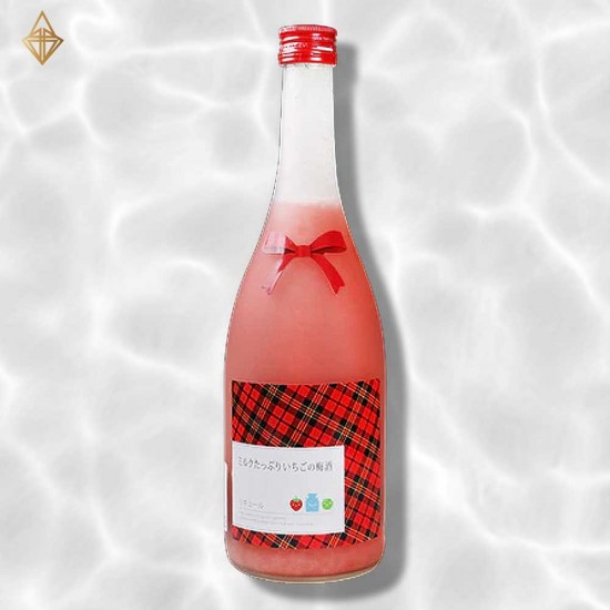研釀 草莓梅酒 720ml