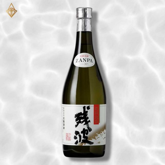 比嘉酒造 殘波黑 泡盛 (古酒) 30% 720ml