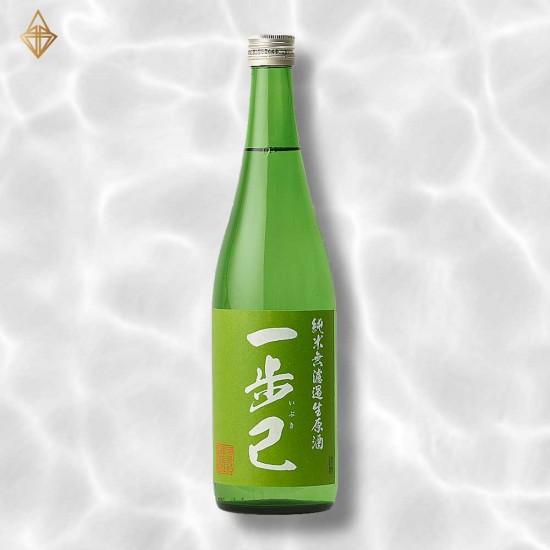 豐國酒造 一歩己 純米 無過濾生原酒 720ml