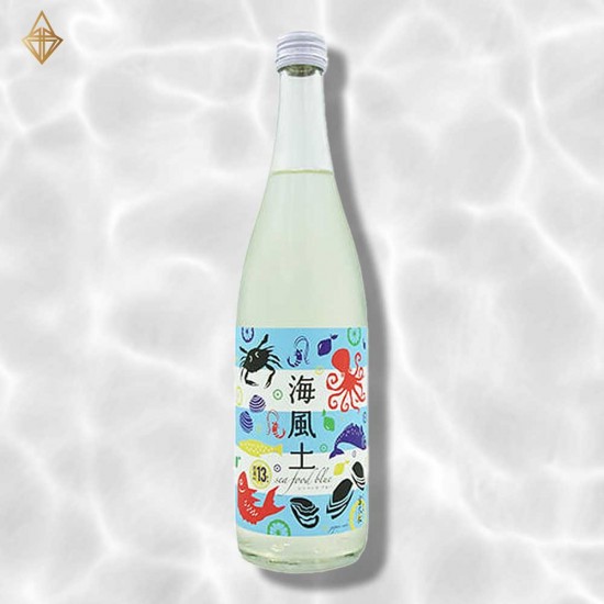 富久長 白麴純米酒 海風土 藍 720ml 富久長 白麴純米酒 海風土 藍 720ml
