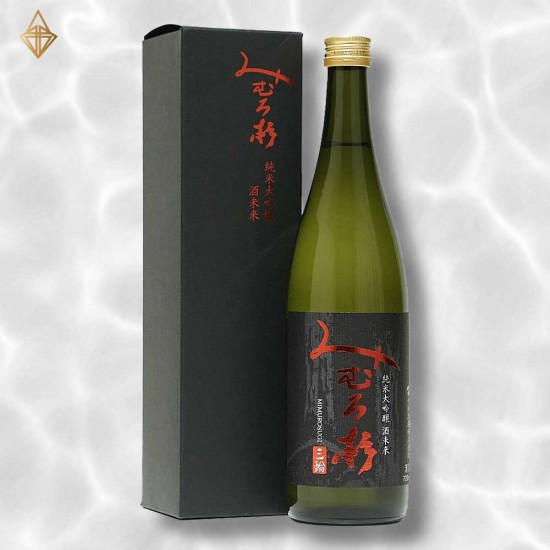 今西酒造 三諸杉純米大吟釀 酒未來 720ml