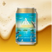 伊勢角屋-飛越太平洋皮爾森罐裝 330ML【24入】