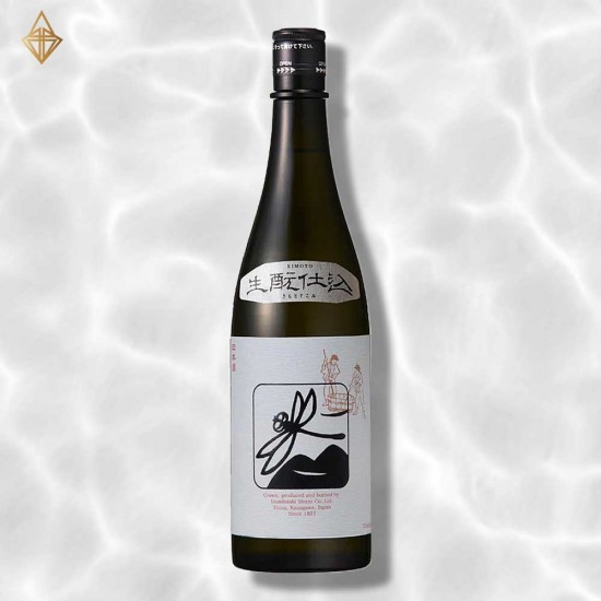 泉橋 黑蜻蜓 生酛純米 720ml 泉橋 黑蜻蜓 生酛純米 720ml