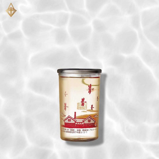 泉橋 純米 蜻蜓杯酒 180ml 泉橋 純米 蜻蜓杯酒 180ml