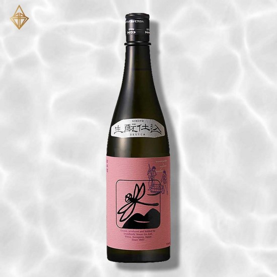 泉橋 桃色黑蜻蜓 生酛純米酒 720ml 泉橋 桃色黑蜻蜓 生酛純米酒 720ml