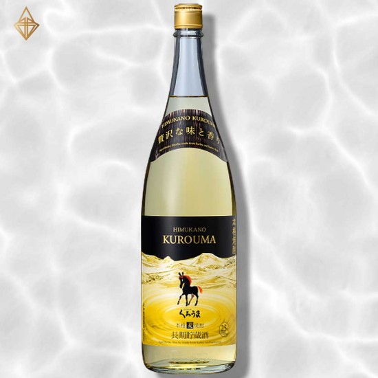 黑馬 長期貯藏 麥燒酎 1800ml