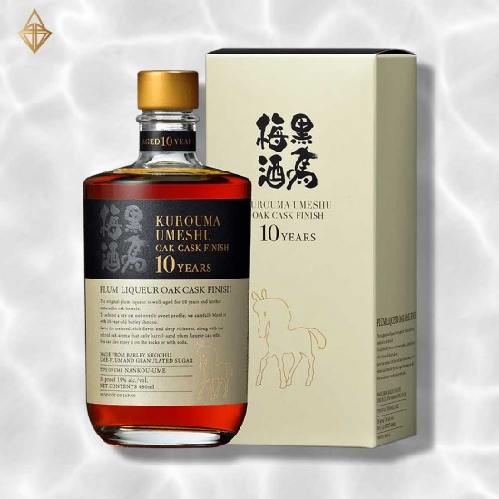 黑馬梅酒10年 480ml 黑馬梅酒10年 480ml