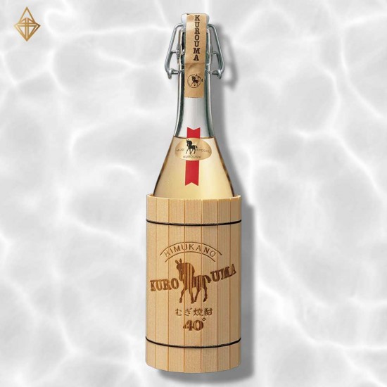 黑馬 特選麥燒酎 720ml