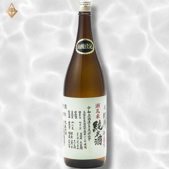 悦凱陣 純米生酒 山廃瀬尾米 1800ml