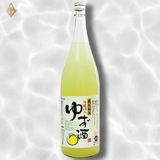 【宮下酒造】藏元秘傳柚子酒 1800ml