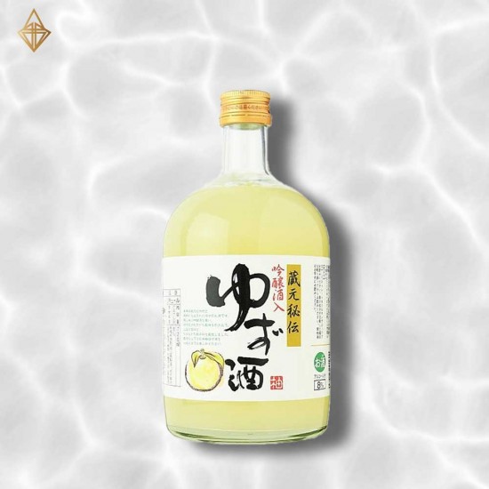 【宮下酒造】藏元秘傳柚子酒 720ml