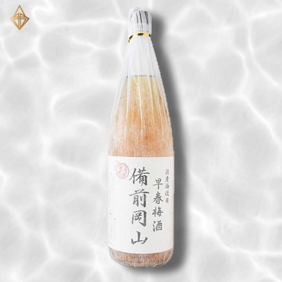 【宮下酒造】備前岡山 早春梅酒 1800ml