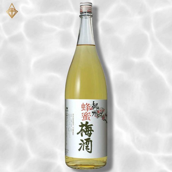 中野BC 紀州蜂蜜梅酒 1800ml