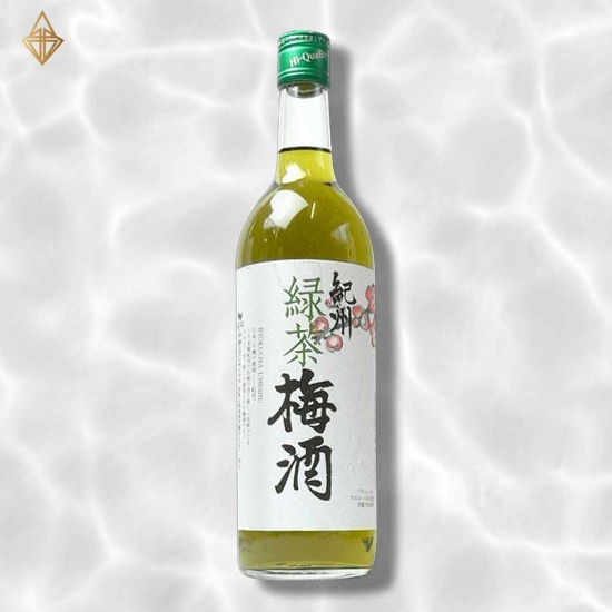 中野BC 綠茶梅酒 720ml
