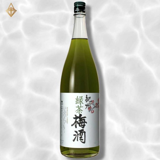 中野BC 綠茶梅酒 1800ml