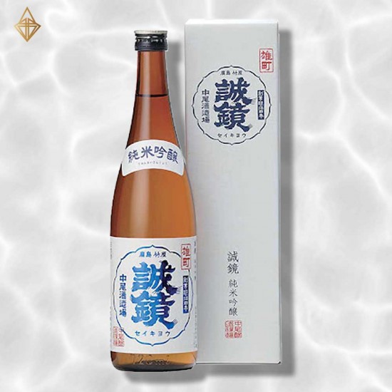 中尾 誠鏡 純米吟釀 雄町 720ml 中尾 誠鏡 純米吟釀 雄町 720ml