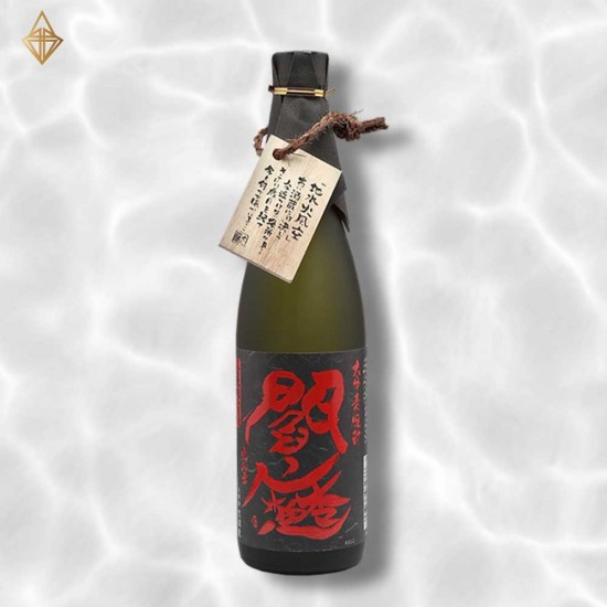 【老松酒造】黑閻魔麥燒酎 720ml