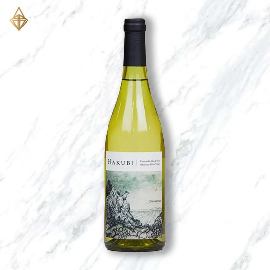 Okayama Wine Valley Hakubi Chardonnay 2019