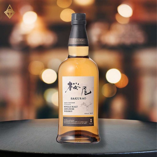 櫻尾釀造 SAKURAO SINGLE MALT JAPANESE WHISKY 43% 700ml