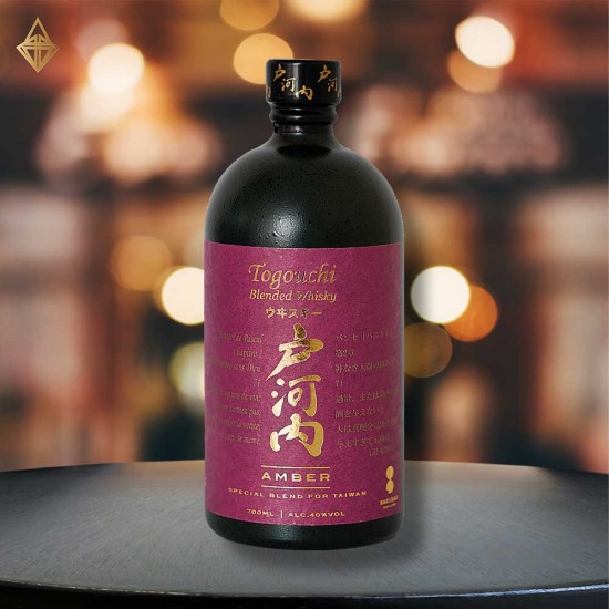 櫻尾釀造 戸河内ウィスキー AMBER 雪莉風味調和威士忌 700ml