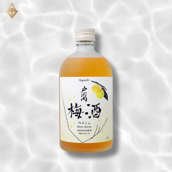 櫻尾釀造 戸河内ウイスキー 梅酒 500ml