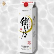 纖月 米燒酎 25% 1800ml