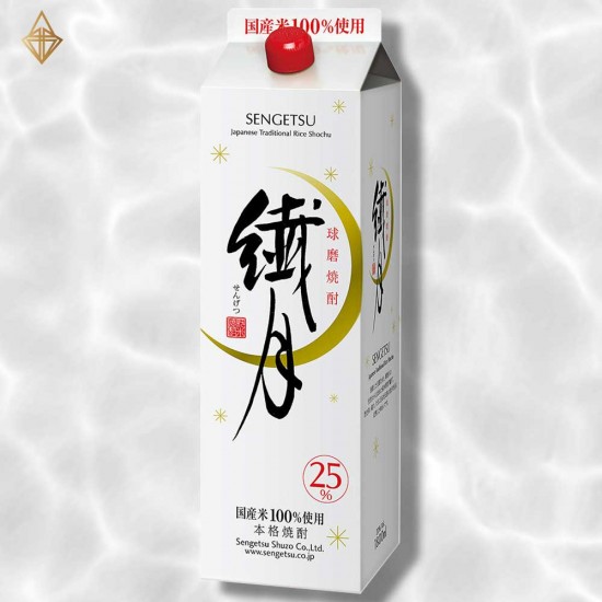 纖月 米燒酎 25% 1800ml