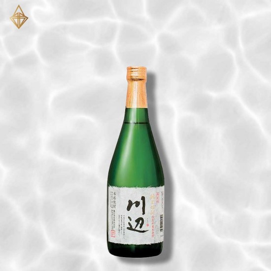 纖月 川邊 米燒酎 25% 300ml