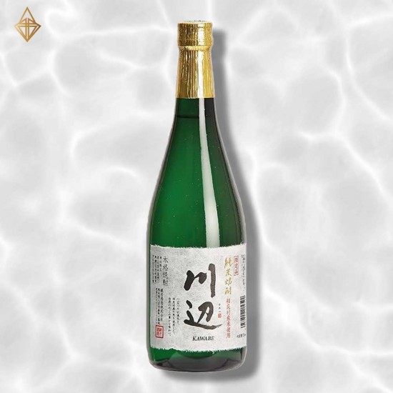 纖月 川邊 米燒酎 25% 720ml