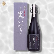 纖月 古酒(黑) 米燒酎 35% 720ml