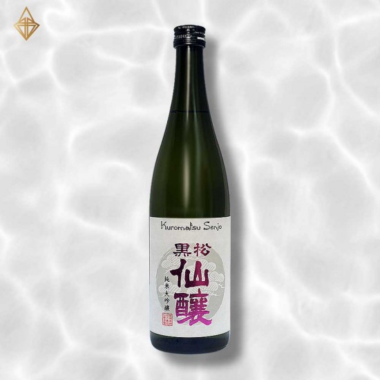 黒松仙醸 純米大吟釀 Prototype 直汲み生 720ml