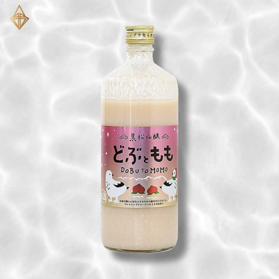 黒松仙醸 どぶともも(桃子) 600ml