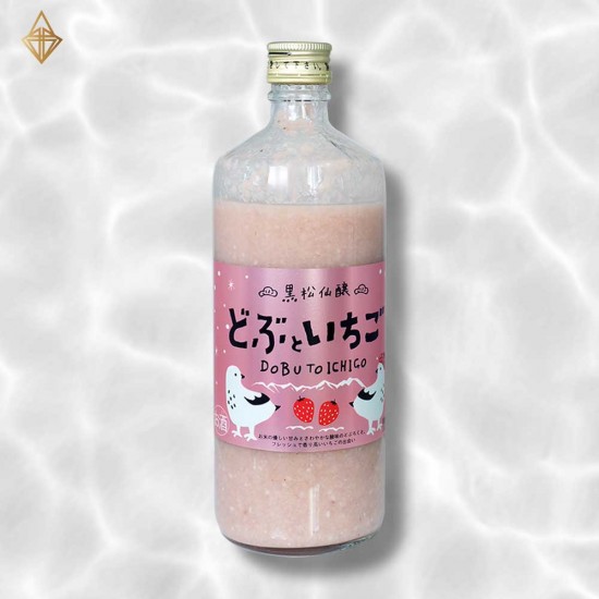 黒松仙醸 どぶといちご(草莓) 600ml