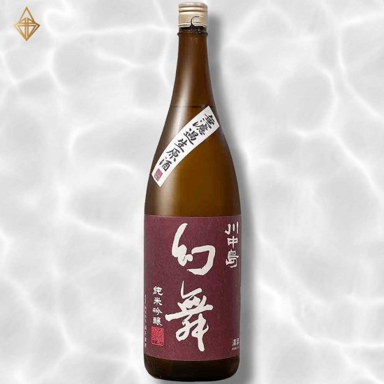 川中島幻舞 純米吟醸 美山錦 生原酒 1800ml